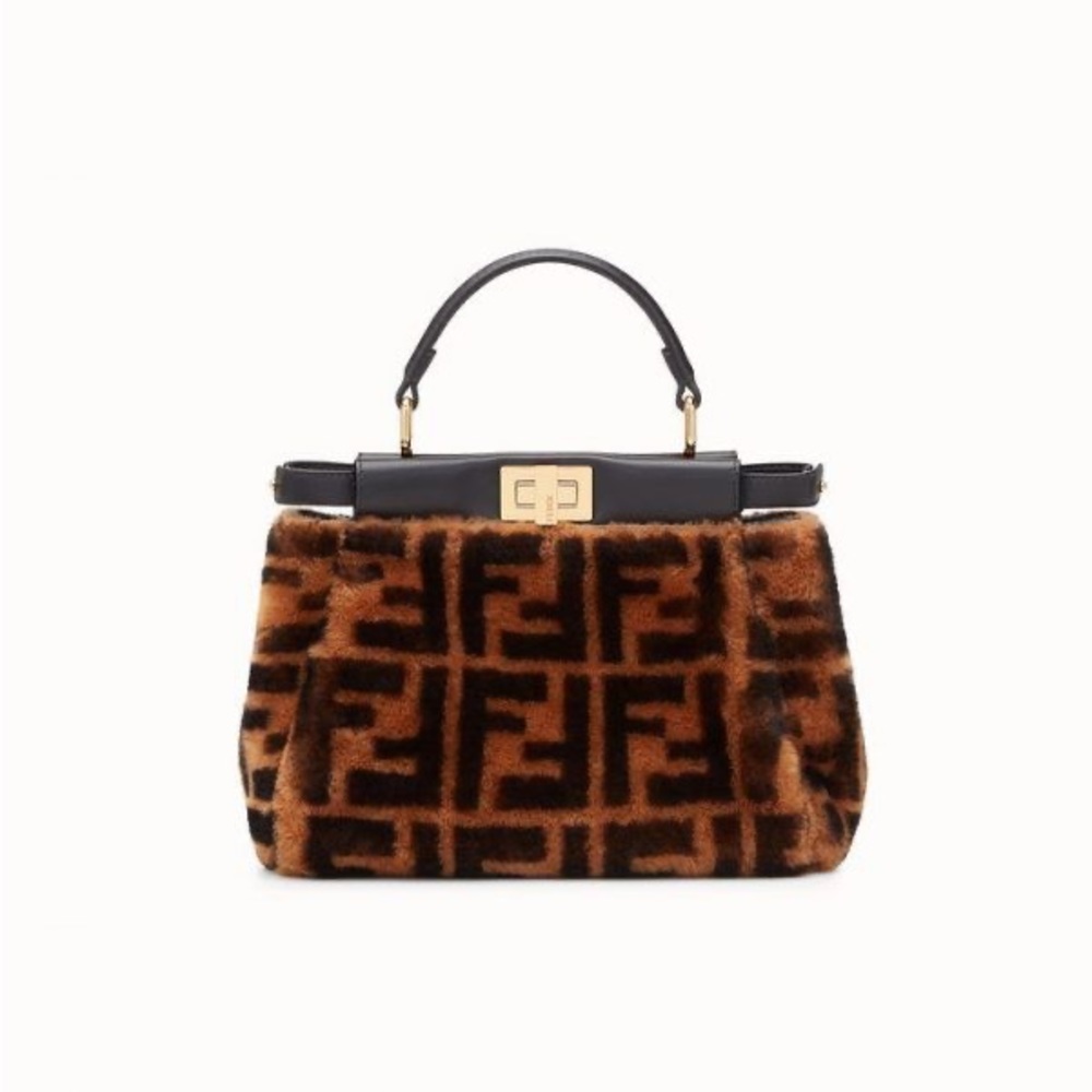 Fendi Mini Peekaboo